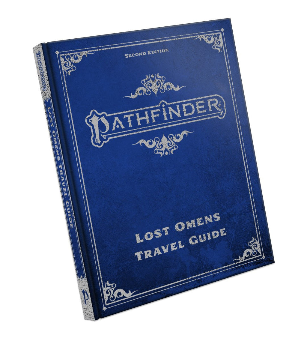 Pathfinder Lost Omens: Travel Guide Special Edition