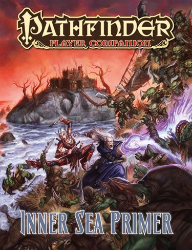 PZO9414 Inner Sea Primer Campaign Pathfinder RPG by Paizo