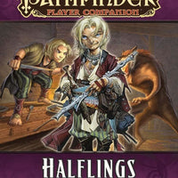 PZO9415 Halflings of Golario Campaign Pathfinder RPG by Paizo