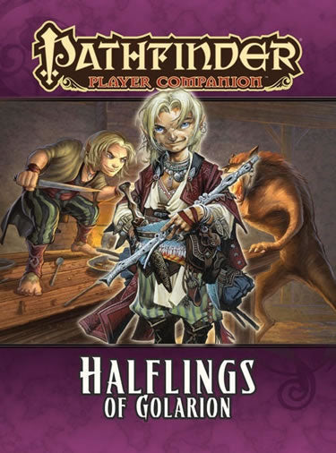 PZO9415 Halflings of Golario Campaign Pathfinder RPG by Paizo