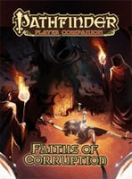 PZO9420 Faiths of Corruption Pathfinder RPG by Paizo Publishing