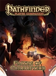 PZO9420 Faiths of Corruption Pathfinder RPG by Paizo Publishing