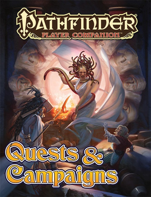 Quests and Campaigns Pathfinder Player Companion by Paizo