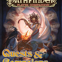 PZO9433 Quests and Campaigns Pathfinder Player Companion
