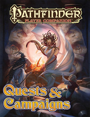 PZO9433 Quests and Campaigns Pathfinder Player Companion