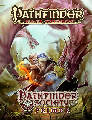 PZO9435 Pathfinder Society Primer Campaign Pathfinder