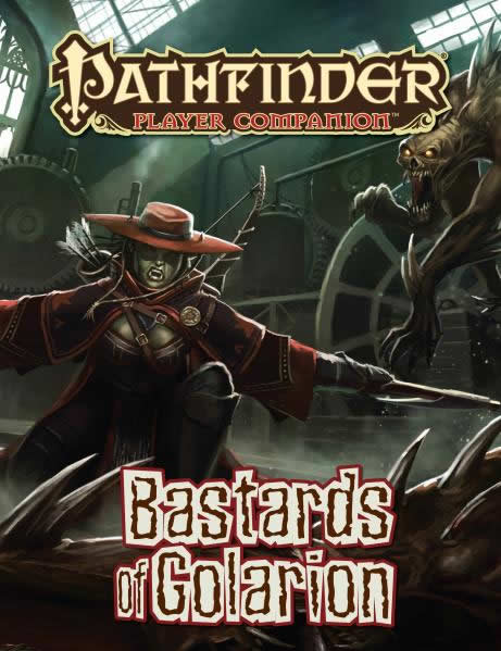 PZO9442 Bastards of Golarion Pathfinder Player Companion Paizo