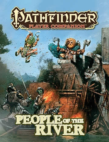 PZO9448 People of the River Player Companion Pathfinder Paizo