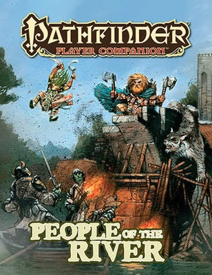 PZO9448 People of the River Player Companion Pathfinder Paizo