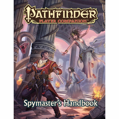 PZO9469 Spymasters Handbook Pathfinder Player Companion Paizo