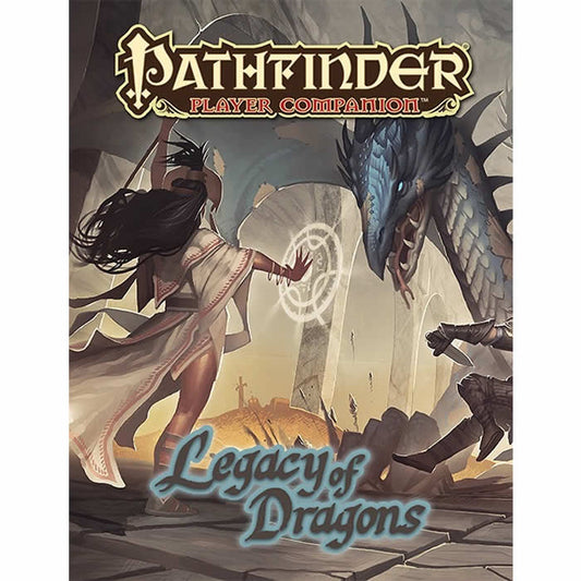 Legacy of Dragons - Pathfinder Player Companion | Dragon Bloodlines & Powers