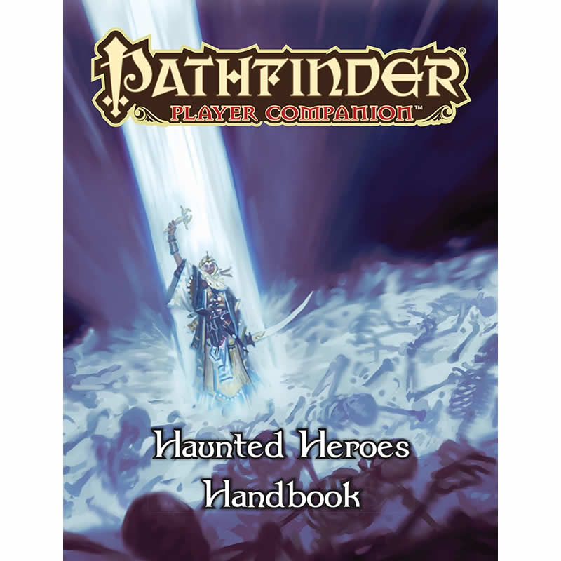 PZO9471 Haunted Heroes Handbook Player Companion Pathfinder Paizo