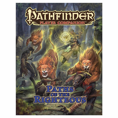 PZO9474 Paths Of The Righteous Pathfinder Player Companion
