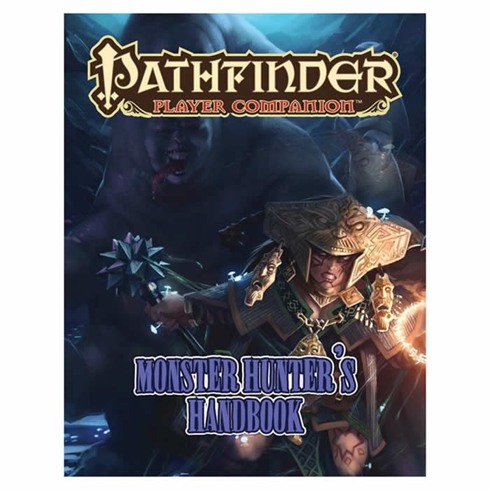 PZO9478 Monster Hunters Handbook Pathfinder Players