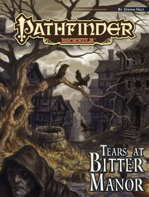 PZO9544 Tears at Bitter Manor Module Pathfinder Paizo