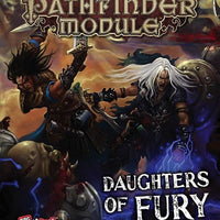 PZO9547 Pathfinder Daughters of Fury  RPG Supplement Paizo