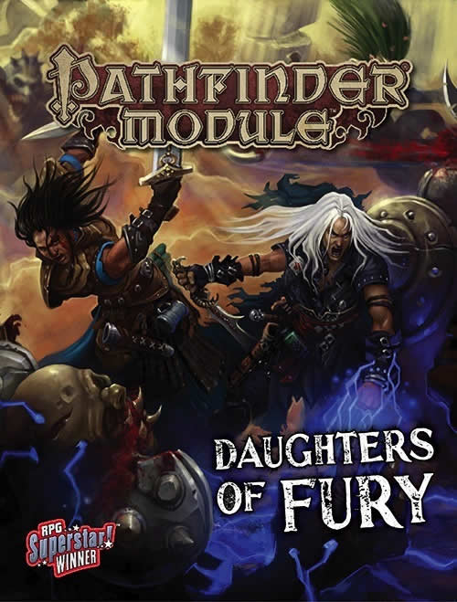 PZO9547 Pathfinder Daughters of Fury  RPG Supplement Paizo
