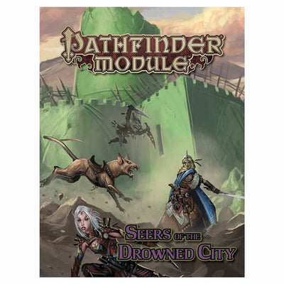 PZO9553 Seers Of The Drowned City Pathfinder Module Paizo