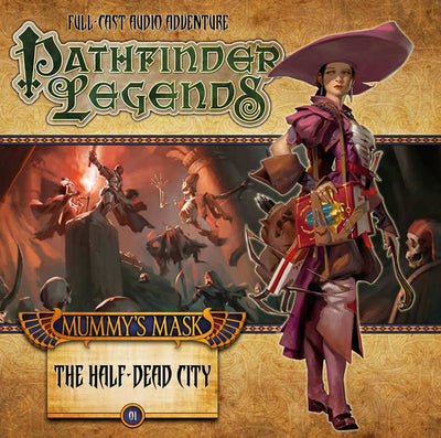 PZOBFPPATHCD007 Half Dead City Mummys Mask Pathfinder Legends