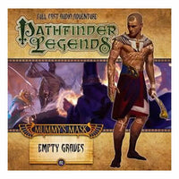 PZOBFPPATHCD008 Mummys Mask Empty Graves Pathfinder Legends