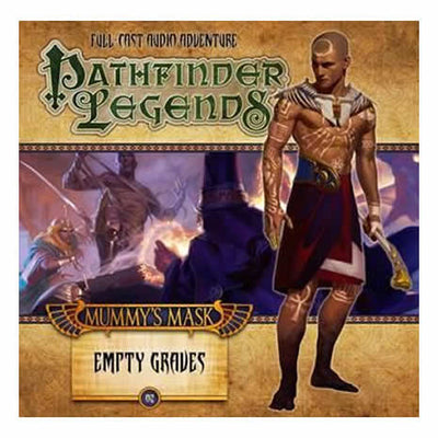 PZOBFPPATHCD008 Mummys Mask Empty Graves Pathfinder Legends