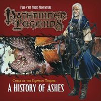 PZOBFPPATHCD016 History Of Ashes Pathfinder Legends