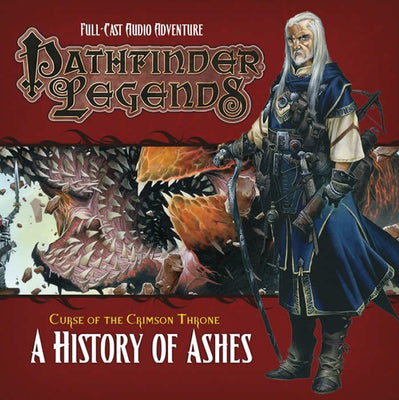 PZOBFPPATHCD016 History Of Ashes Pathfinder Legends