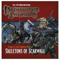 PZOBFPPATHCD017 Skeletons Of Scarwall Pathfinder Legends