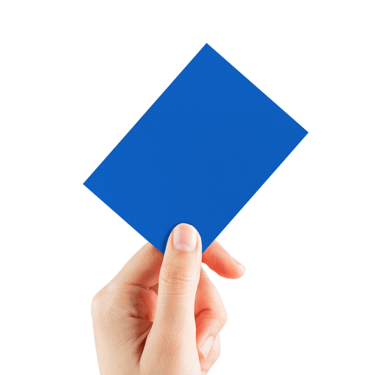 ECLIPSE® Gloss Standard DECK PROTECTOR® Sleeves: Pacific Blue - 105ct