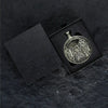 Unique Metal DND Spinning Dice Pocket Watch
