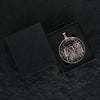 Unique Metal DND Spinning Dice Pocket Watch