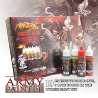 Army Painter Warpaints: The Others Paint Set of Sin