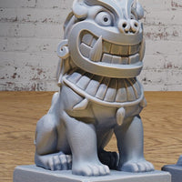 Eastern Temple Scatter - Fuu Statue