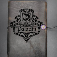 Paladin Character Journal for Dungeons & Dragons