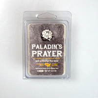 Paladin's Prayer Gaming Candle
