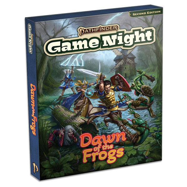 Pathfinder 2E: Game Night - Dawn of the Frogs