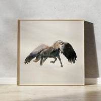 Pegasus D&D Art Print