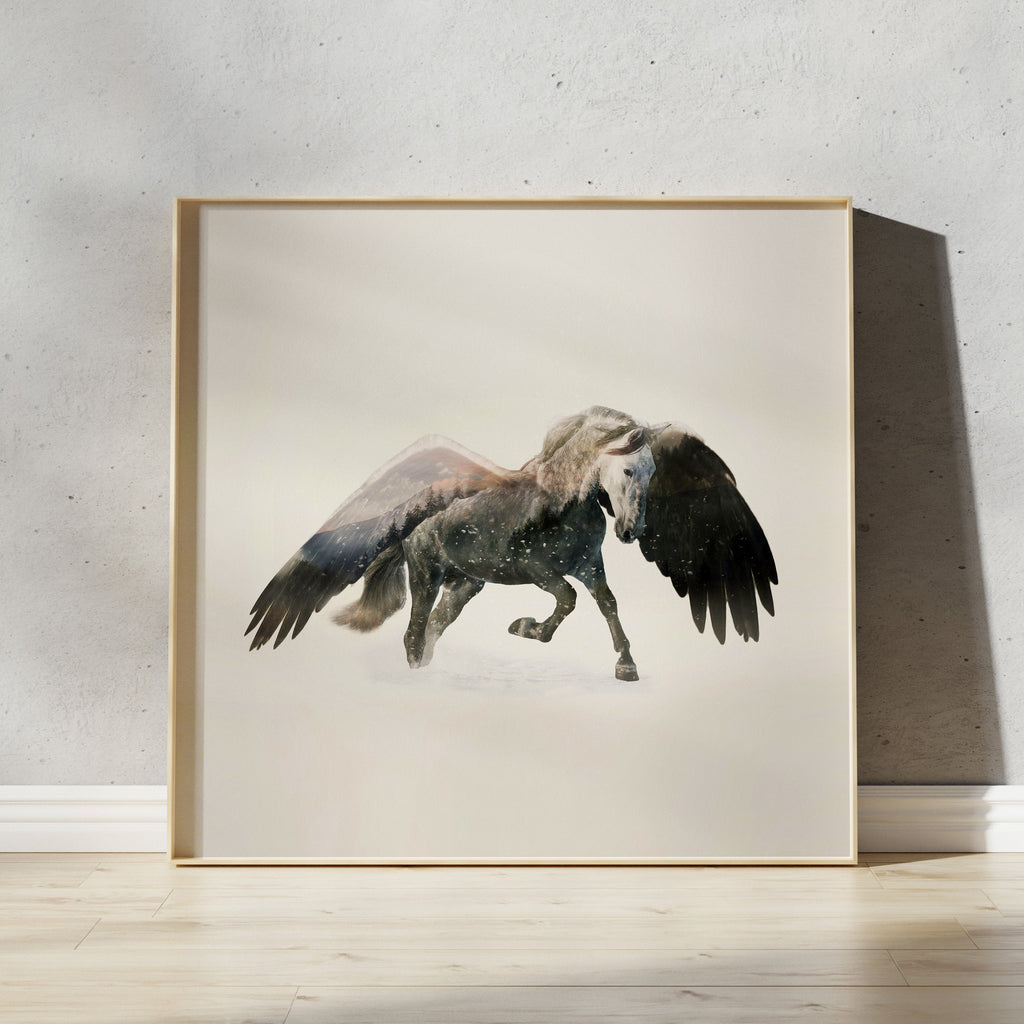 Pegasus D&D Art Print