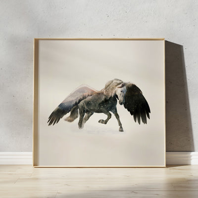 Pegasus D&D Art Print