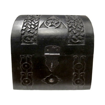 Black Pentagram Chest