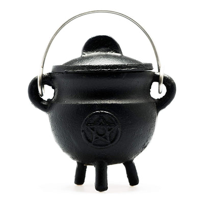 Cast Iron Cauldron - Pentacle 3