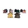 10 Pack of Metal Meeples (Random Colors)