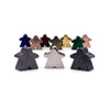 10 Pack of Metal Meeples (Random Colors)