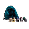 10 Pack of Metal Meeples (Random Colors)