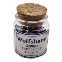 Wolfsbane dice jar