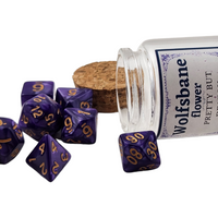 Wolfsbane dice jar