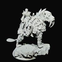 Saber-Toothed Tiger, Gelidus