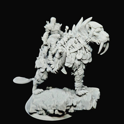 Saber-Toothed Tiger, Gelidus