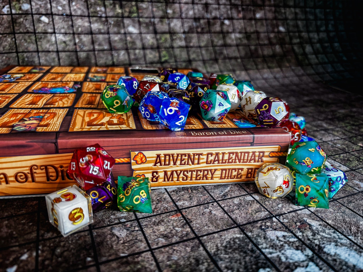 DnD Mystery Dice Advent Calendar - Goblin Game Night
