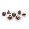 Picture Jasper - 7 Piece RPG Set Gemstone Dice